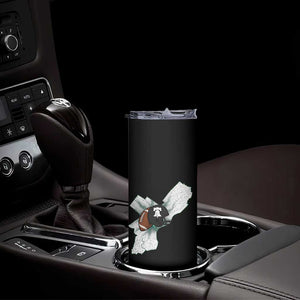 Philadelphia Liberty Bell Football Helmet Lightning Gift Skinny Tumbler TS12 Print Your Wear