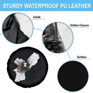 Philadelphia Liberty Bell Football Helmet Lightning Gift Spare Tire Cover TS12 Print Your Wear