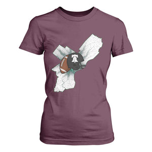 Funny Vintage PFF T Shirt For Women Sport Humor Gift TS12 Maroon Print Your Wear