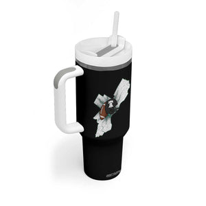 Funny Vintage PFF Tumbler With Handle Sport Humor Gift TS12 Print Your Wear