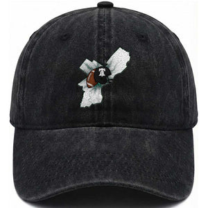 Funny Vintage PFF Washed Cotton Baseball Cap Sport Humor Gift TS12 Print Your Wear