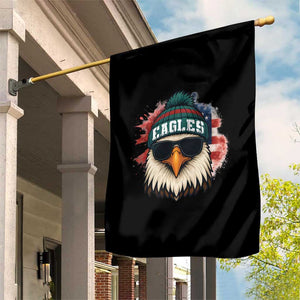 Patriotic Eagle Football Garden Flag American Flag Pride Gift TS12 Print Your Wear