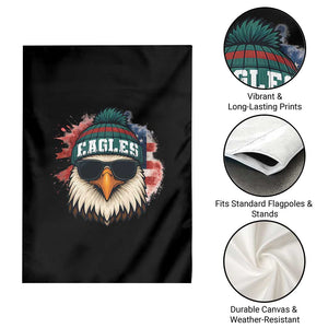 Patriotic PFE American Flag Pride Gift Garden Flag TS12 Print Your Wear