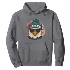 Patriotic PFE American Flag Pride Gift Hoodie TS12 Charcoal Print Your Wear