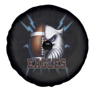 Eagle Football Power Spare Tire Cover Game Day Sports Fan Gift TS12 Print Your Wear