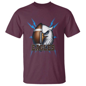 EF Power PFE Game Day Sports Fan Gift T Shirt TS12 Maroon Print Your Wear
