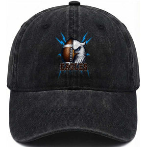 EF Power PFE Game Day Sports Fan Gift Washed Cotton Baseball Cap TS12 Print Your Wear