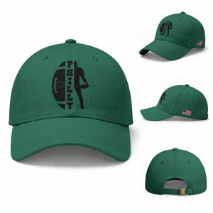 PFE Spirit Proud Fan Humor Gift Baseball Cap TS12 Baseball Cap Universal Fit Irish Green Print Your Wear