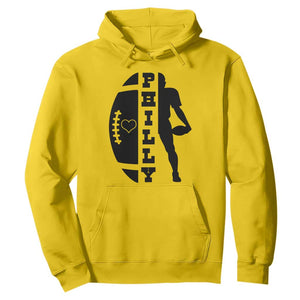 Philly Football Spirit Hoodie Proud Fan Humor Gift TS12 Daisy Print Your Wear