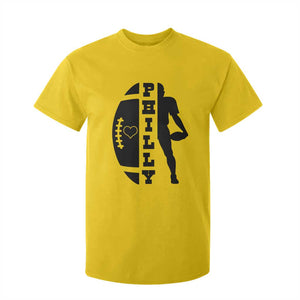 Philly Football Spirit T Shirt For Kid Proud Fan Humor Gift TS12 Daisy Print Your Wear
