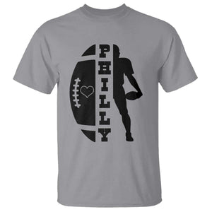 Philly Football Spirit T Shirt Proud Fan Humor Gift TS12 Sport Gray Print Your Wear