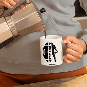 Philly Football Spirit Coffee Mug Proud Fan Humor Gift TS12 Print Your Wear