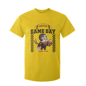 Eagle Football T Shirt For Kid Game Day Humor Gift TS12 Daisy Print Your Wear