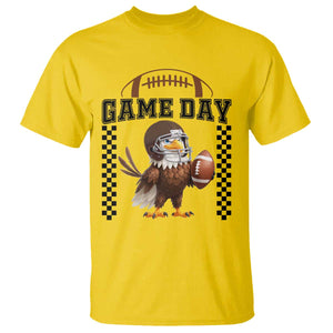 Eagle Football T Shirt Game Day Humor Gift TS12 Daisy Print Your Wear