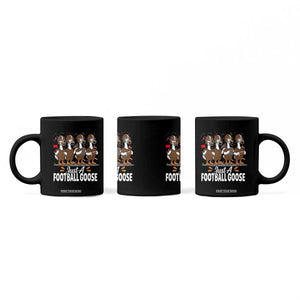 Just A Football Goose Coffee Mug Animal Sports Fan Gift TS12 Print Your Wear