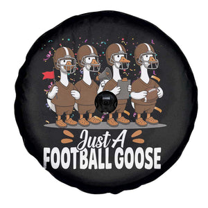 Just A Football Goose Spare Tire Cover Animal Sports Fan Gift TS12 Print Your Wear