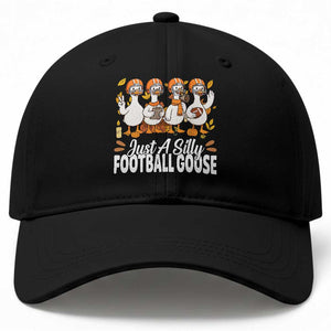 Just A Silly Football Baseball Cap Animal Sports Fan Gift TS12 Print Your Wear