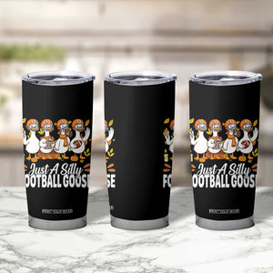 Just A Silly Football Tumbler Cup Animal Sports Fan Gift TS12 Print Your Wear