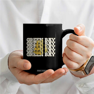 Green Bay Football Fan Cheese Lover Coffee Mug Supporter Gift Idea TS12 Print Your Wear