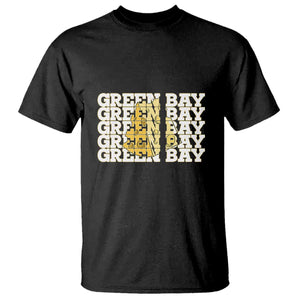 Green Bay Football Fan Cheese Lover T Shirt Supporter Gift Idea TS12 Black Print Your Wear