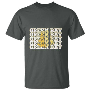 Green Bay Football Fan Cheese Lover T Shirt Supporter Gift Idea TS12 Dark Heather Print Your Wear