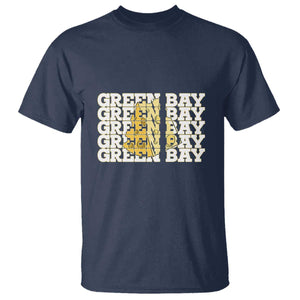 Green Bay Football Fan Cheese Lover T Shirt Supporter Gift Idea TS12 Navy Print Your Wear