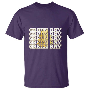 Green Bay Football Fan Cheese Lover T Shirt Supporter Gift Idea TS12 Purple Print Your Wear