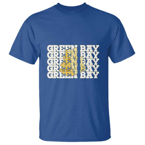 Green Bay Football Fan Cheese Lover T Shirt Supporter Gift Idea TS12 Royal Blue Print Your Wear