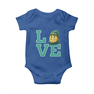 Green Bay Cheesehead Baby Onesie Football Fan Supporter Gift Idea TS12 Royal Blue Print Your Wear