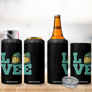 GFF Lover Football Fan Supporter Gift Idea 4 in 1 Can Cooler Tumbler TS12 Print Your Wear