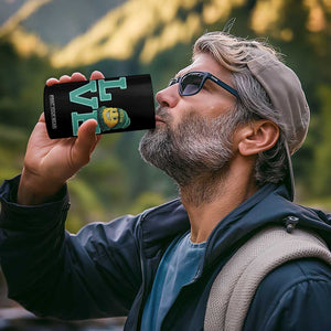 Green Bay Cheesehead 4 in 1 Can Cooler Tumbler Football Fan Supporter Gift Idea TS12 Print Your Wear