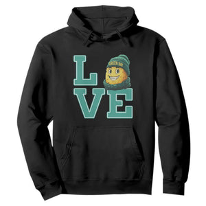 Green Bay Cheesehead Hoodie Football Fan Supporter Gift Idea TS12 Black Print Your Wear