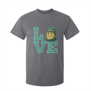 Green Bay Cheesehead T Shirt For Kid Football Fan Supporter Gift Idea TS12 Charcoal Print Your Wear