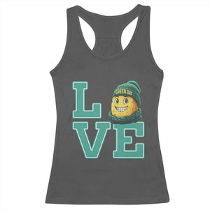 Green Bay Cheesehead Racerback Tank Top Football Fan Supporter Gift Idea - Print Your Wear