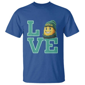 Green Bay Cheesehead T Shirt Football Fan Supporter Gift Idea TS12 Royal Blue Print Your Wear