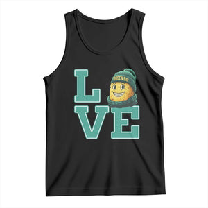 Green Bay Cheesehead Tank Top Football Fan Supporter Gift Idea TS12 Black Print Your Wear