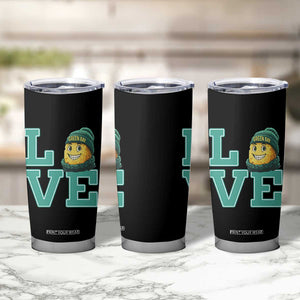 Green Bay Cheesehead Tumbler Cup Football Fan Supporter Gift Idea TS12 Print Your Wear