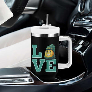 Green Bay Cheesehead Tumbler With Handle Football Fan Supporter Gift Idea TS12 Print Your Wear