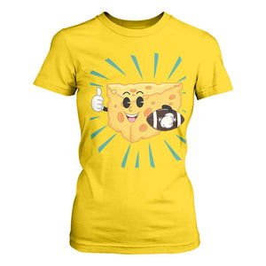 Funny Cheese Head Football Player Sports Gift Idea T Shirt For Women TS12 Daisy Print Your Wear