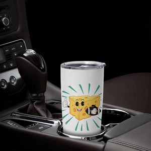 Funny Chz Head Football Player Sports Gift Idea Tumbler Cup TS12 Print Your Wear