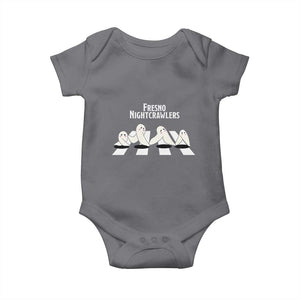Fresno Nightcrawler Baby Onesie Folklore Gothic Horror Cryptid Gift TS12 Charcoal Print Your Wear