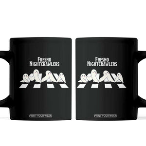 Fresno Nightcrawler Coffee Mug Folklore Gothic Horror Cryptid Gift TS12 Black Print Your Wear