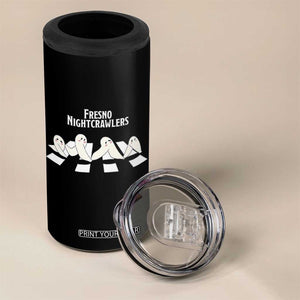 Fresno Nightcrawler 4 in 1 Can Cooler Tumbler Folklore Gothic Horror Cryptid Gift TS12 Print Your Wear