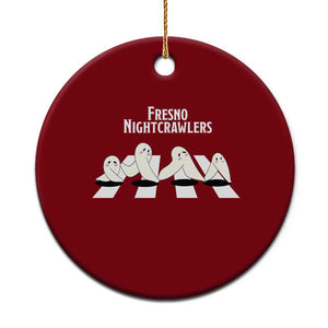Fresno Nightcrawler Ceramic Ornament Folklore Gothic Horror Cryptid Gift TS12 1pc Red Print Your Wear