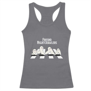 Fresno Nightcrawler Racerback Tank Top Folklore Gothic Horror Cryptid Gift TS12 Charcoal Print Your Wear