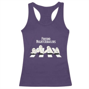 Fresno Nightcrawler Racerback Tank Top Folklore Gothic Horror Cryptid Gift TS12 Purple Print Your Wear