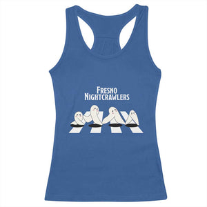 Fresno Nightcrawler Racerback Tank Top Folklore Gothic Horror Cryptid Gift TS12 Royal Blue Print Your Wear
