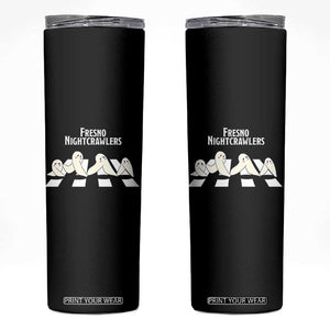 Fresno Nightcrawler Skinny Tumbler Folklore Gothic Horror Cryptid Gift TS12 Black Print Your Wear