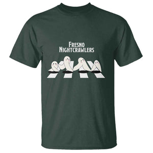 Fresno Nightcrawler T Shirt Folklore Gothic Horror Cryptid Gift TS12 Dark Forest Green Print Your Wear