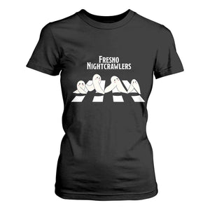 Fresno Nightcrawler T Shirt For Women Folklore Gothic Horror Cryptid Gift TS12 Black Print Your Wear